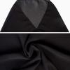 2Pcs Beach Sarongs Sunscreen Polyester Fiber Soft Beach Cover Up Skirt Bikini Wrap Black White