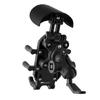 Cycling Phone Holder,Upgraded Motorcycle Phone Mount Bicycles Phone Mount Handlebar Cellphone Clamps