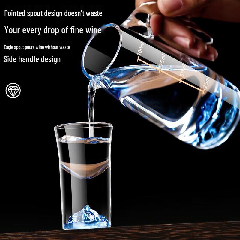 FANKAQI Luxury Crystal Baijiu Gift Set with Hetian Jade