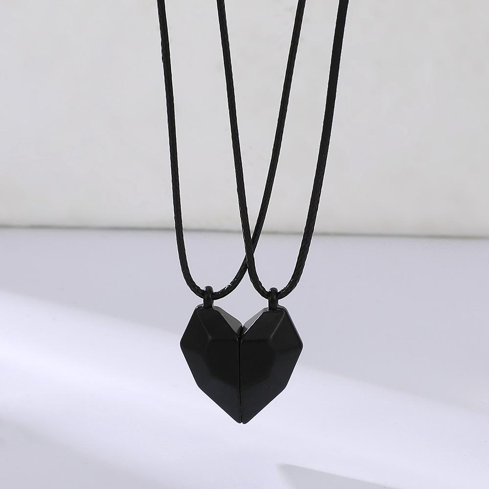 Magnetic Sun and Moon Couple Necklace – Stylish, Versatile Gift for Best Friends