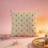 Cute Desert Cactus Print Cushion Cover Comfortable Durable Pillow Cover MultiScene for Home Office Car Sofa