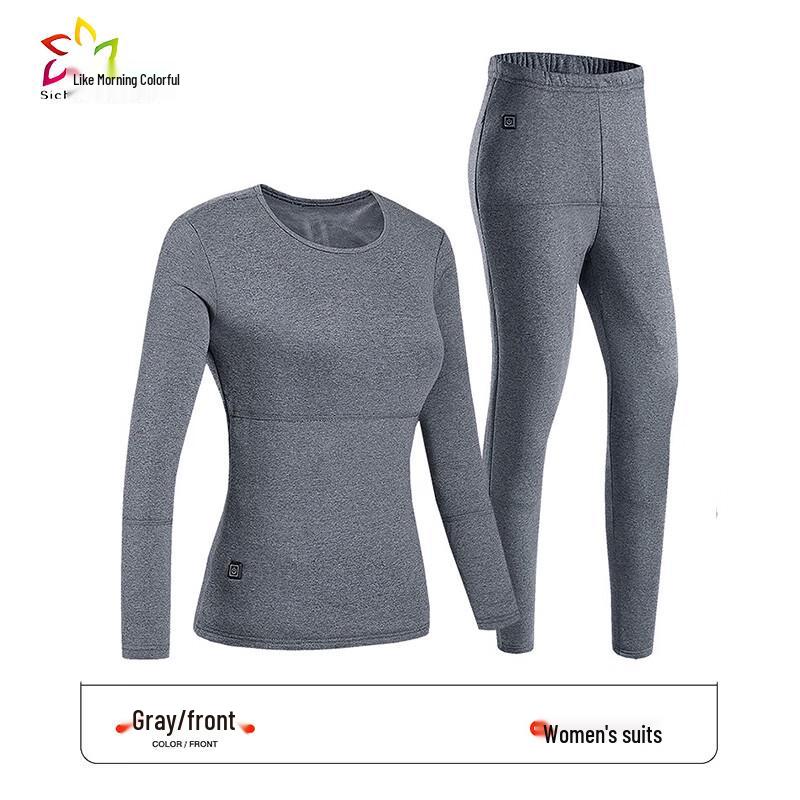 Smart Heated Thermal Underwear Suit