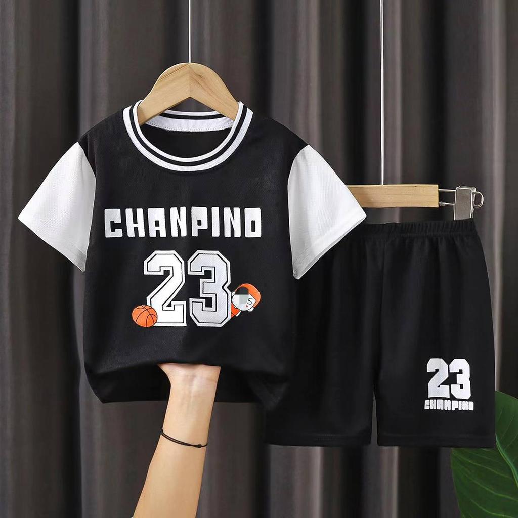 Schnelltrocknende Basketballuniform für Kinder – Sommertrikots 2025 für Jungen und Mädchen