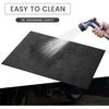 1 Pcs Garage Floor Mat 29 X 36 Inch Oil Spill Mat Oil Absorbent Pads Reusable, Washable, Waterproof Backing Conta Liquids, Protects Garage Floor Or