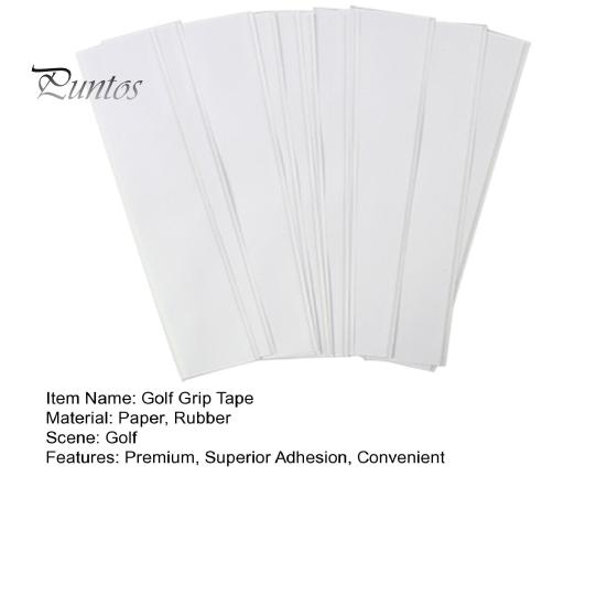 13 ks Profesionální páska na golfovou rukojeť Silné lepidlo Přelepování Proužky golfových holí Pevná lepicí páska Nálepky na golfové hole Balicí papír