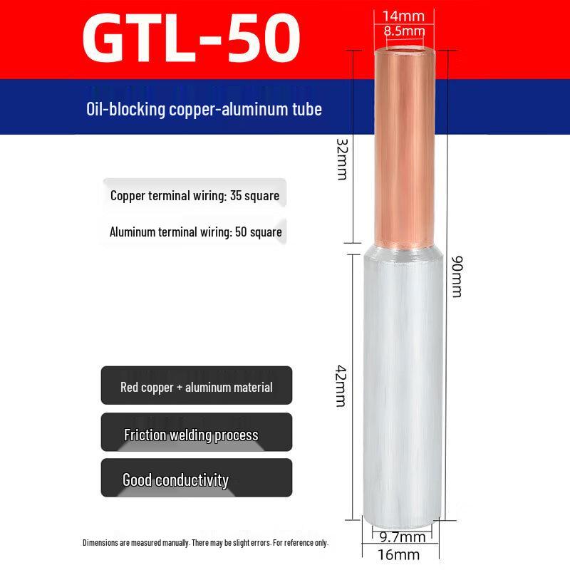 

GTLC Copper-Aluminum Transition Crimp Connector