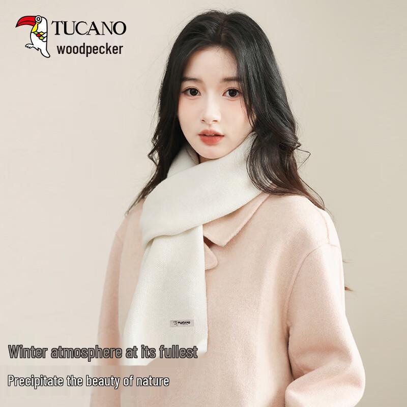 Women's 100% Wool Winter Scarf