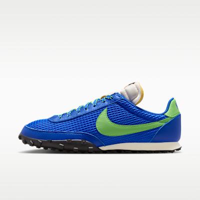 Nike Waffle Racer Casual Shoes Unisex Blue 40
