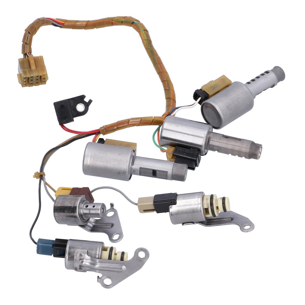 Automatic Transmission Solenoids with Harness Kit U540E Remanufactured Replacement for Vios