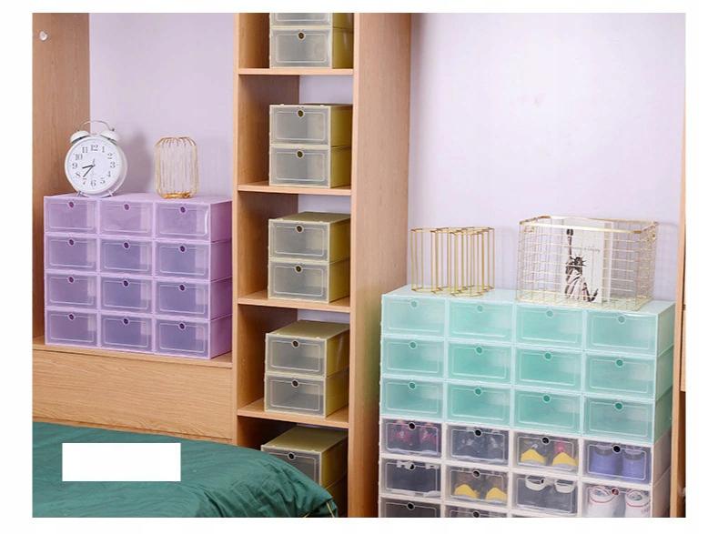 Shoe Box Organizer With Flap Modules Size Xl