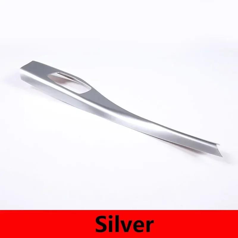 For BMW 1 2 Series F20 F21 F22 F23 116I 2012-18 ABS Carbon Fiber Car Multimedia Button Panel Trim Cover Interior Car Accessories