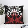 Pillow Cover BMTH Bring Me The Horizon   Cute Funny Pillow Case For Couch Sofa Bedroom Pillowcases