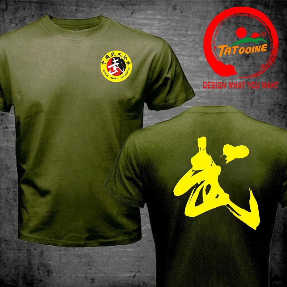 Kong Fu Martial Arts Clothing Tshirt Wing Chun Kung Fu T Shirt Unisex Shortsleeved Shirt Classic Uniform Kung Fu Cotton Unisex Shirt