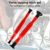 2pcs With Suction Cups Valve Lapping Tool Hand Lapping Valve Lapping Sticks  Motorcycle Repair