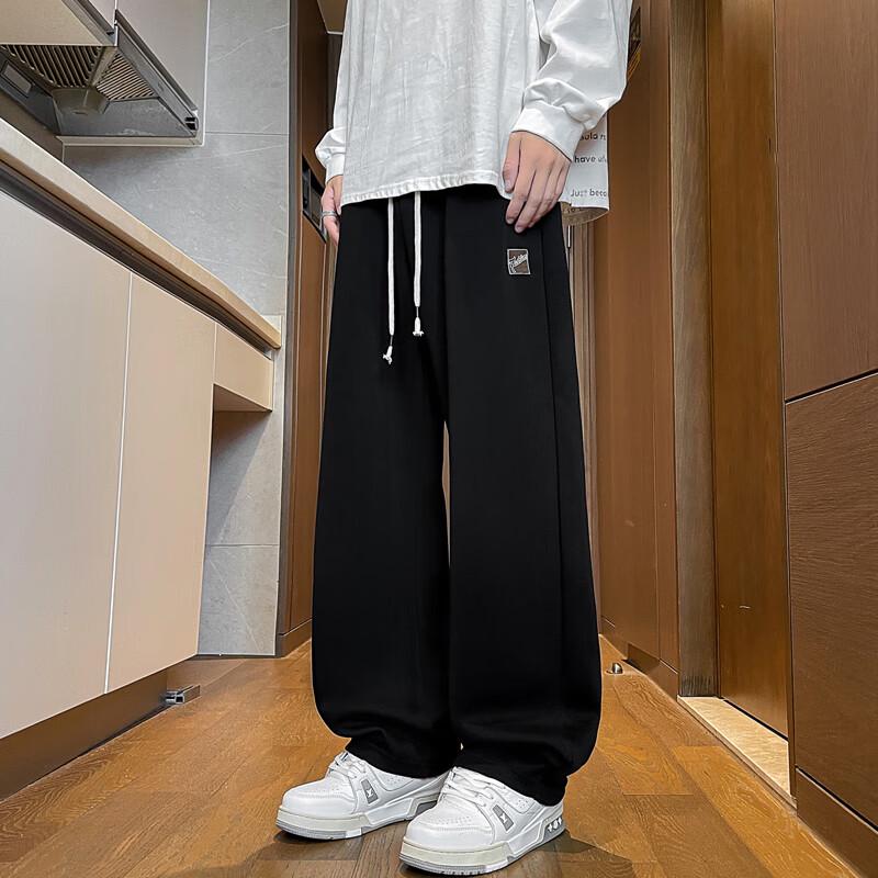 NASA MARVEL Herren Locker Geschnittene Gerade Beine Freizeithose