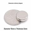 Neodymium Iron Boron N35-N52 Strong Round Refrigerator Magnets