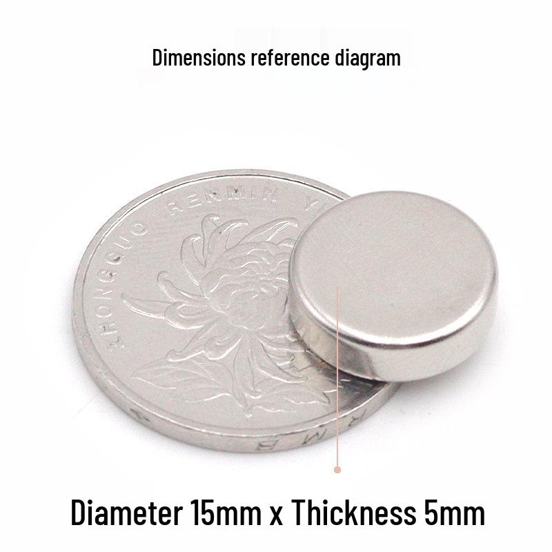 Neodymium Iron Boron N35-N52 Strong Round Refrigerator Magnets