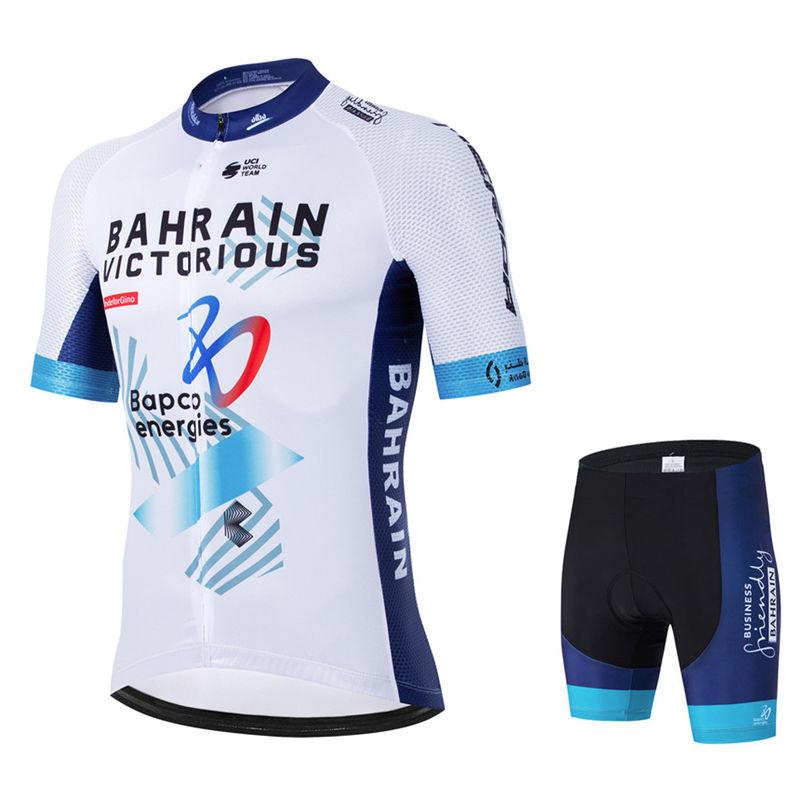 Caisse 2025 Ensemble Maillot de Cyclisme d'Été pour Équipe Ciclismo ClMaillot Ropa Ciclismo Vêtement de Vélo Uniforme pour Homme
