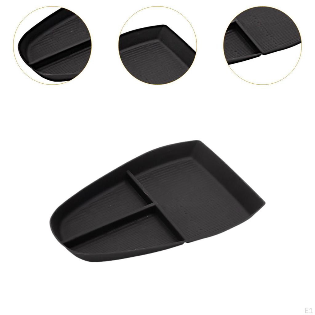 Center Console Lower Storage Box Central Control Organizer Portable Sturdy Replacement Durability