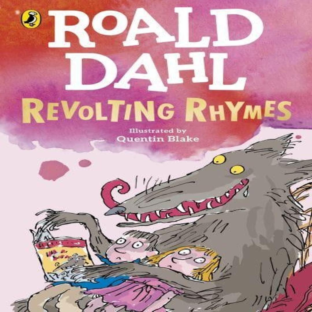 Revoltierende Reime von Roald Dahl Taschenbuch 9780241568743