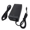 58.8V 2A Charger with GX16-3 Pin DC5.5 XLR Plug, Power Adapter for 52V Li-ion Battery Input 100-240V