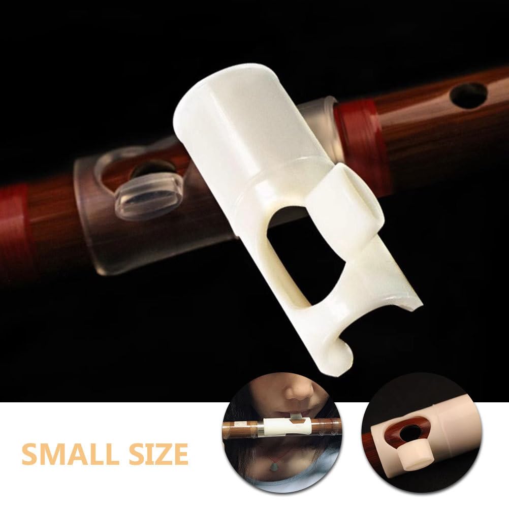 Vaguelly 6-Piece Flute Blower Mouthpiece, Replacement Parts for Flute, Replacement Accessories