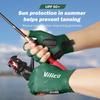 Fishing Gloves Catching Gloves Release Anti-Slip Protect Hand From Puncture Scrapes Waterproof Fishing Gloves