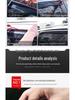 Honda Civic Window Trim Accessories (2016-2021) - Acrylic Rain Guards & Deflectors