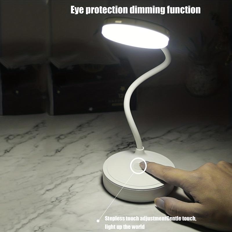 Xiaomi Table Lamp USB Rechargeable Desk Lamp Bed Reading Book Night Light LED Eye Protection Light Foldable  for Study Office Work Lamp