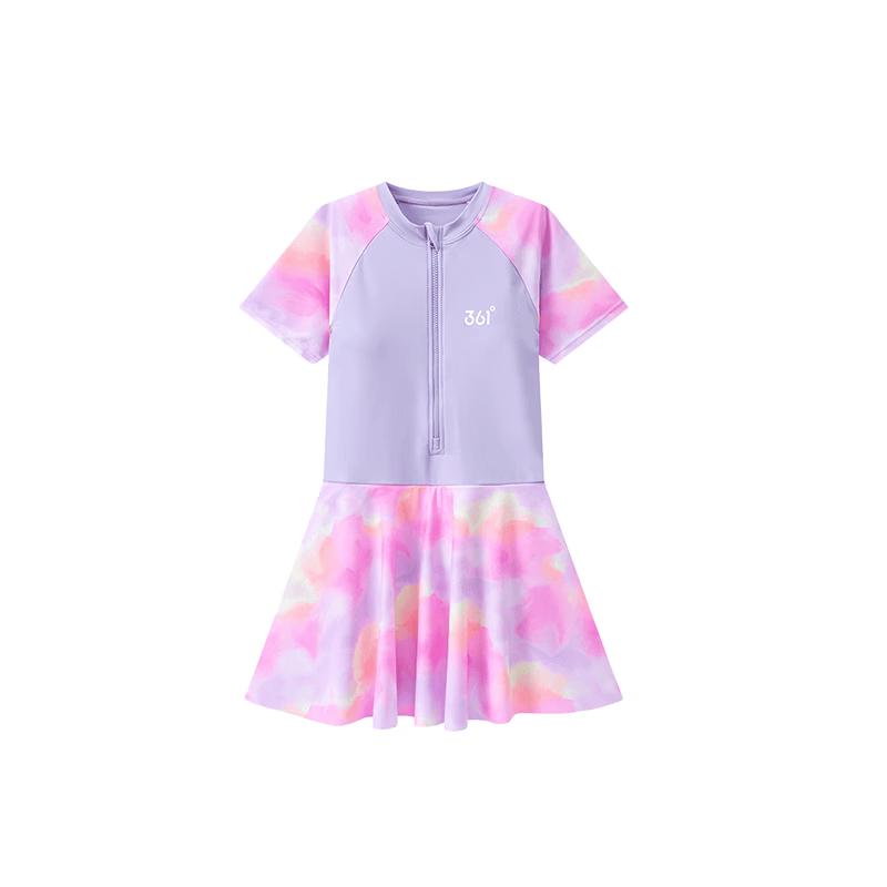 361° Girls  Tie-Dye One-Piece Swimsuit 130