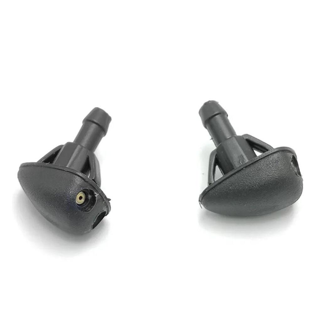 2Pcs Car Windshield Washer Wiper Sprayer Nozzles For Chevrolet Lacetti 2003-2013