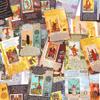 Lehnendes Tarot-Deck auf Spanisch, Verpackung in kleiner Schachtel, Exquisit und tragbar, Eine großartige Wahl zum Verschenken