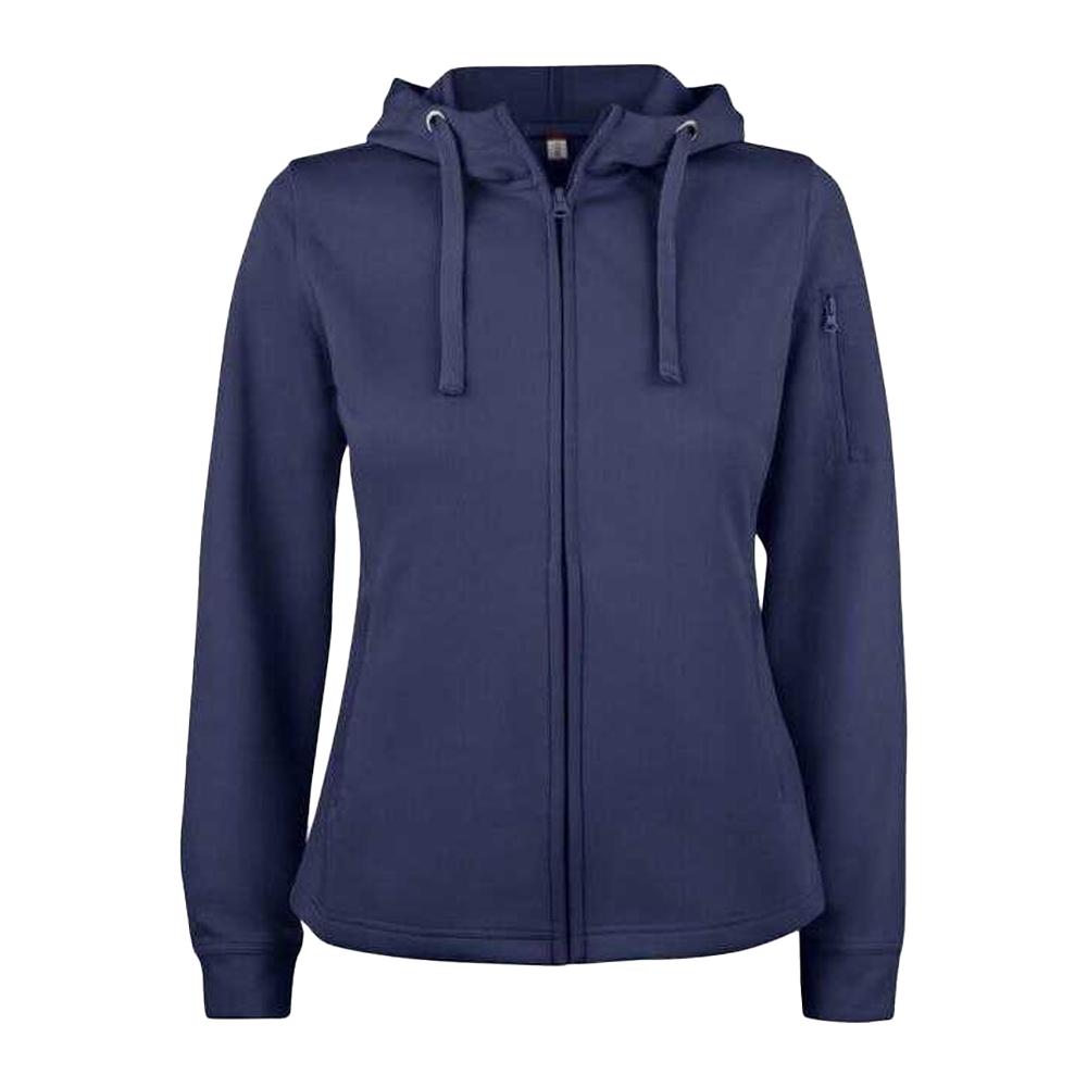 Clique Womens/Ladies Basic Full Zip Hoodie