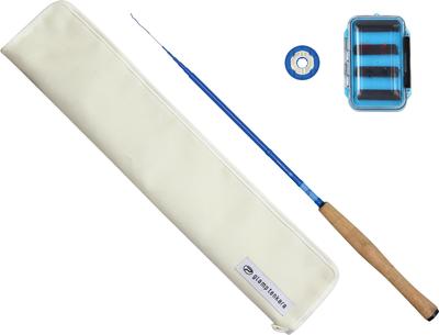 PROX Grand Tenkara 360 Set GLTKS36 Mountain Stream Fishing Set [Rod, Fly, Fly Case, Level Line, and Leader]