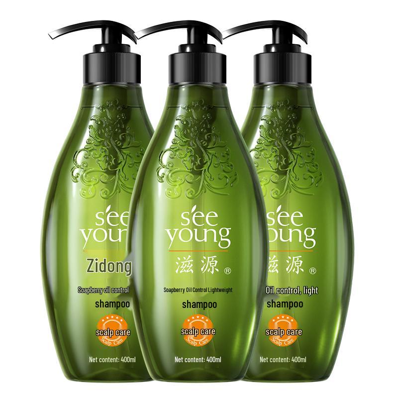 Seeyoung Sapindus Oil Control & Volumizing Shampoo