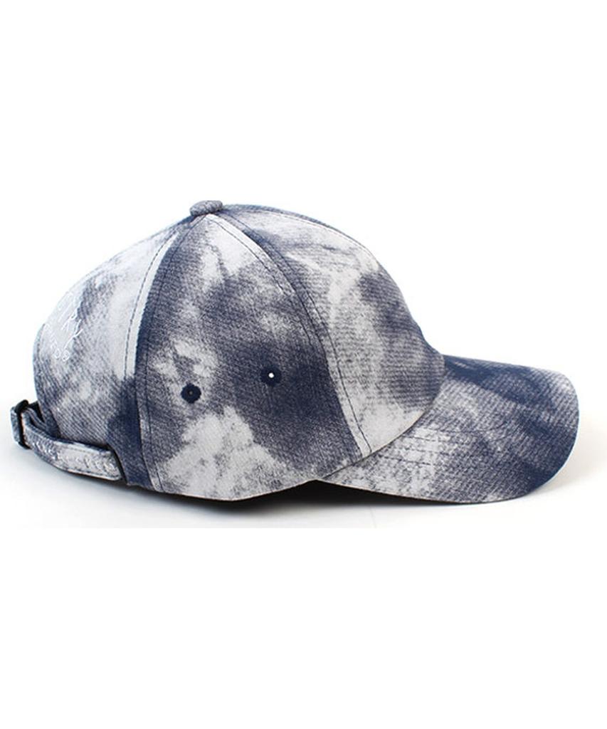 Yunibeosyeolkemiseuteuli Dyed Blue Ballcap