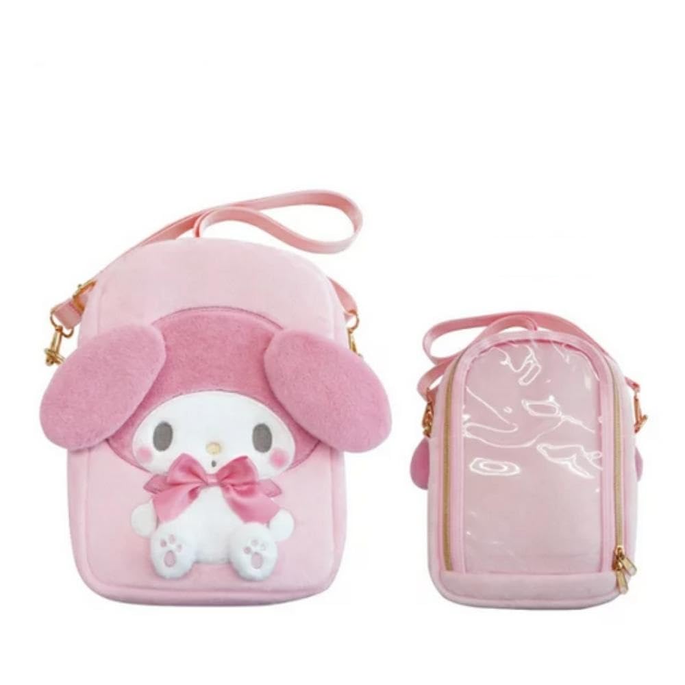 

Morimoto Sangyo Плюшевый Sanrio My H27 x W21 x D5см Косметичка, Боа, Мелоди, RM-8151,