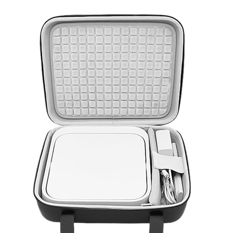 Strapazierfähigkeit EVA-Gewebe Aufbewahrungstasche für Z7X Heimprojektor Zubehör Etui mit weichem Futter und großem Griff Schale