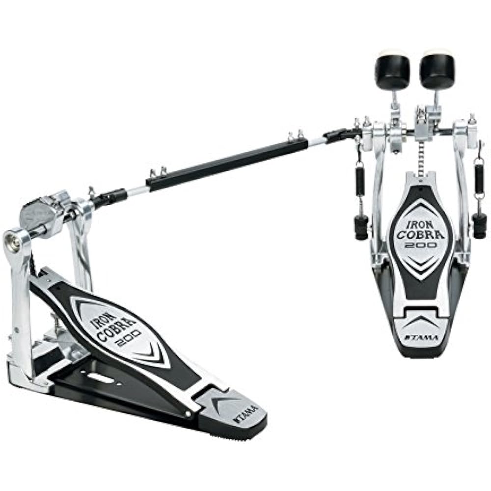 TAMA Tama Iron cobra 200 Двойная педаль для бас-барабана HP200PTW