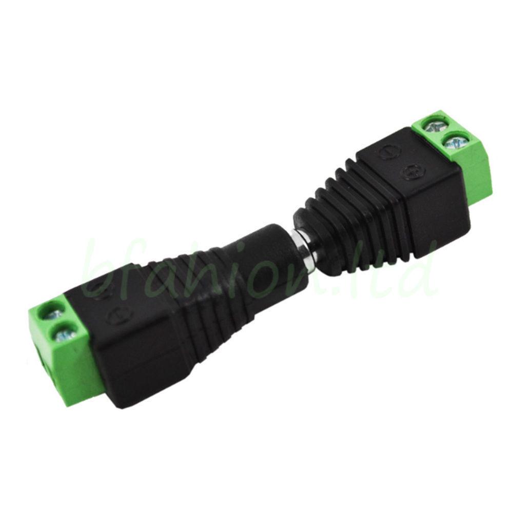 8 x jack di alimentazione DC Donna Plug Connettore Adattatore Presa Cctv-consegna 1-2 giorno