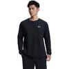Under Armour T Shirts Men's Black 001 Henry Collar Moderate 6010174-001