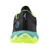 Tennis Shoes Wave Enforce TOUR AC All Court Club Activities Lightweight Game Court Soft Tennis Hardball Tennis Black X White X Yellow Cm 2E [Mizuno]