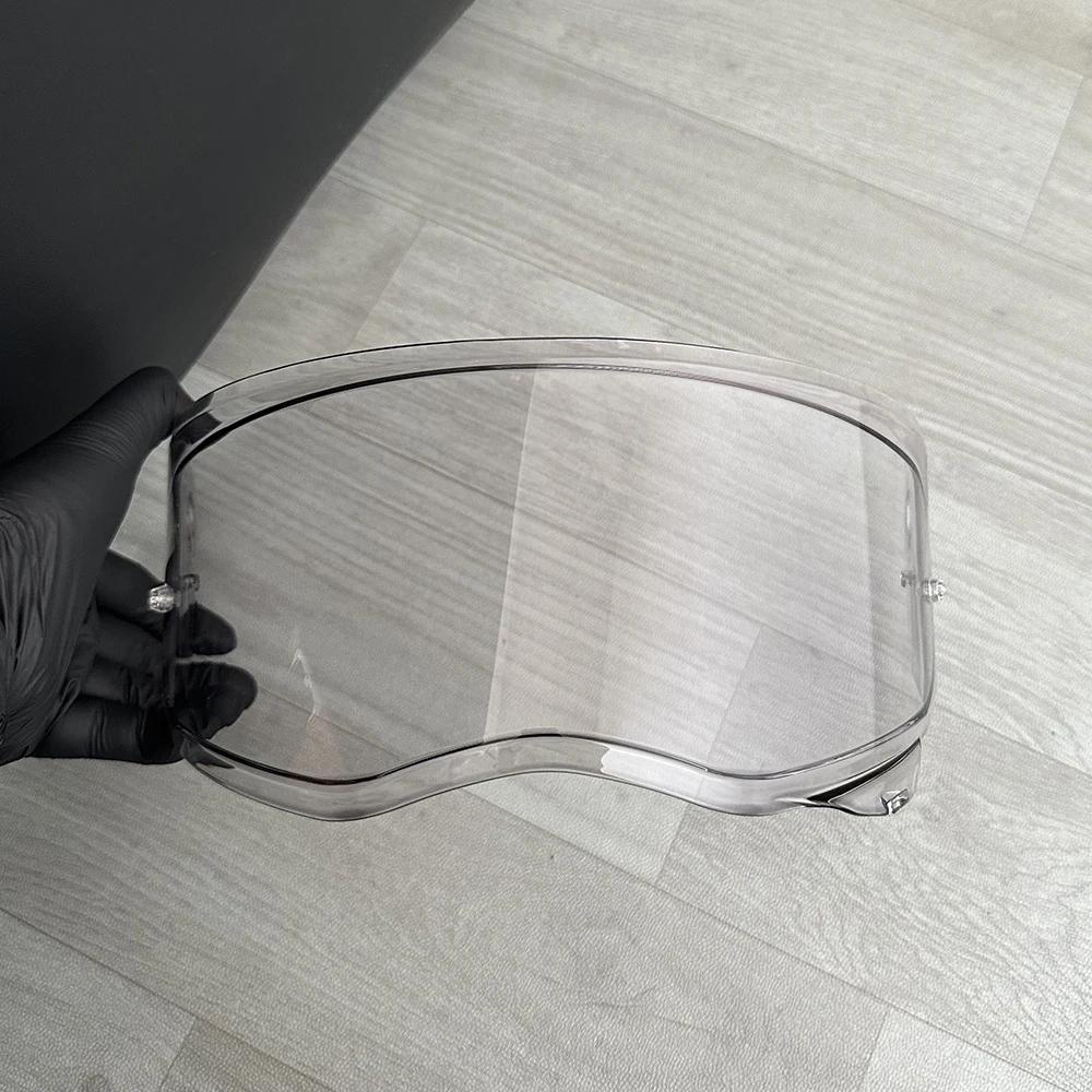 Motorcycle Helmet Photochromic Visor Lenses Which Automatically Darkens & Clears Helmet Shield Fit for HJC V10 HJ-41