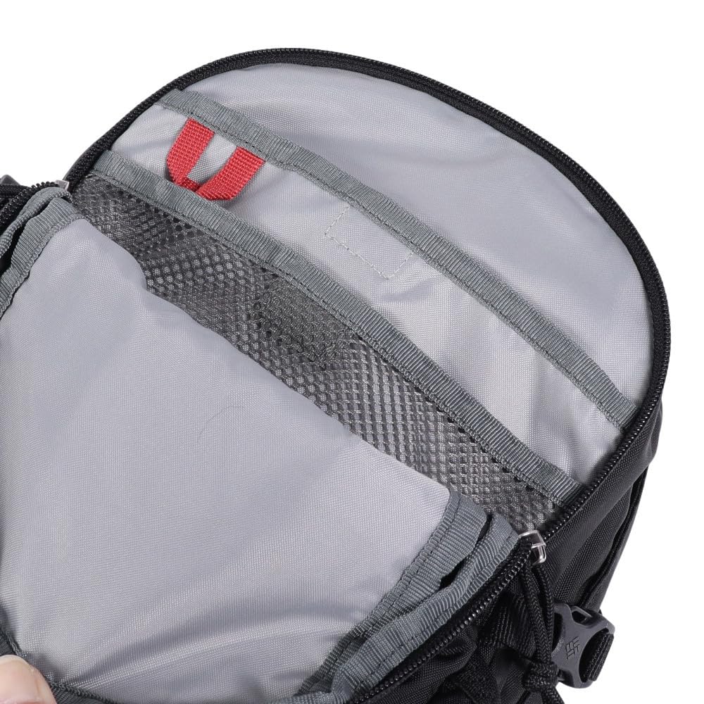 Columbia Castle Rock 15L Backpack II PU8664, One Size, Black