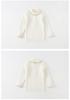 David Bella Girls' Sweater Autumn/Winter Children's Hoodie Top Middle and Large Children's Knitted Sweater