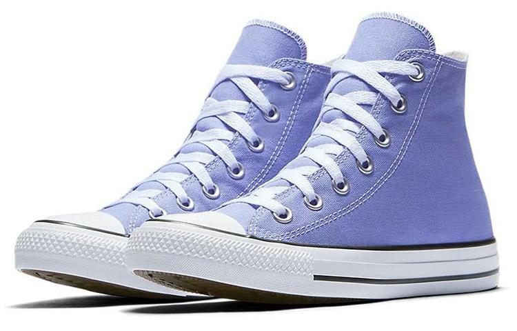 Men's Sneakers Converse Chuck Taylor All Star Hi Plimsolls In Purple