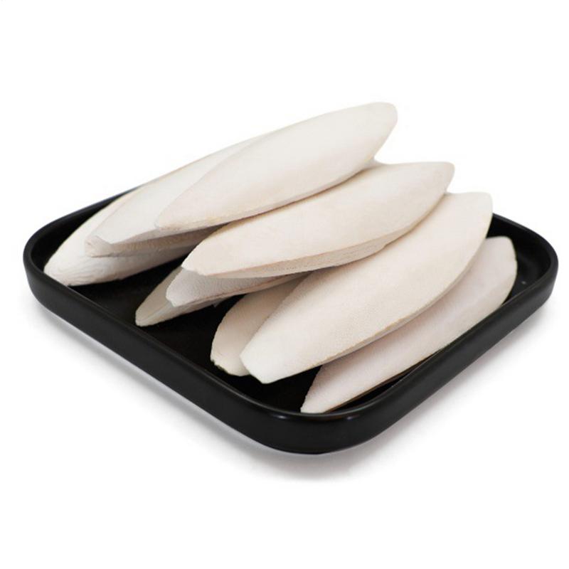 10Pcs/set Bird Cuttlebone Bone Natural Parrots Birds Beaks Cuttlefish Bone Chew Toy For Beak Calcium Cuttlebone