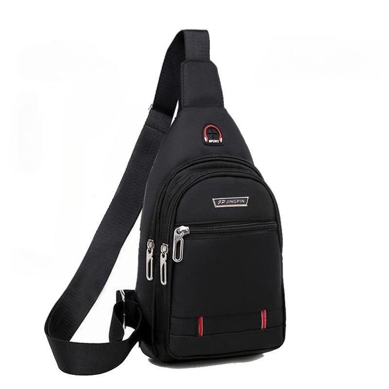 Men's Casual Shoulder Bag Multifunctional Waterproof Crossbody Bag Mobile Phone Bag Outdoor Travel Sports Backpack Business Chest Bag