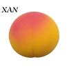 Relaxation Hand Toy Giant Simulated Peach Squeeze Toy, Stress Relief Sensory Pinch TPR Realistic Fruit Toys Ball Fidget for Home Office