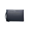 Men's Genuine Leather Underarm Mobile Phone Bag Clutch Bag Business Commuter Long Wallet First Layer Cowhide Bag